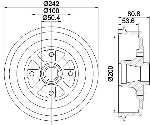 HELLA PAGID 8DT 355 301-801