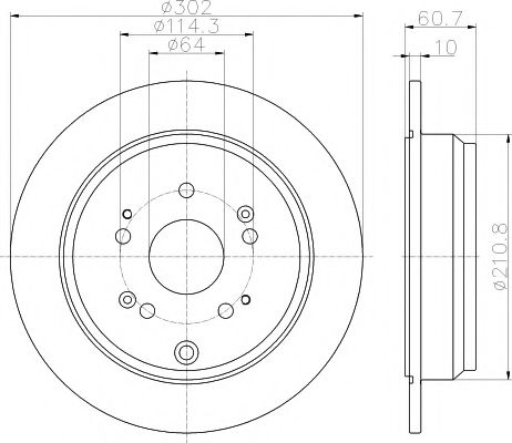 HELLA PAGID 8DD 355 119-221