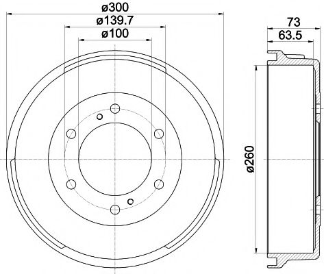 HELLA PAGID 8DT 355 302-361