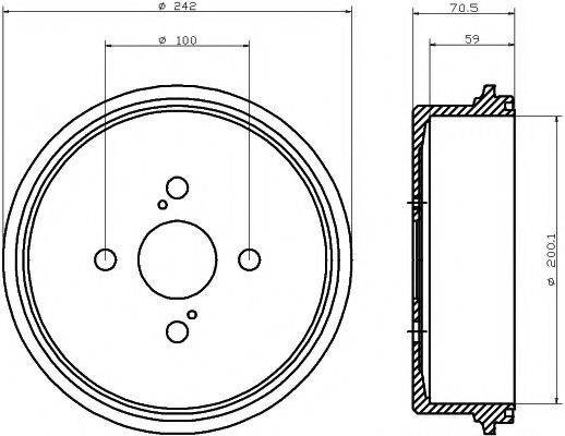 HELLA PAGID 8DT 355 302-111