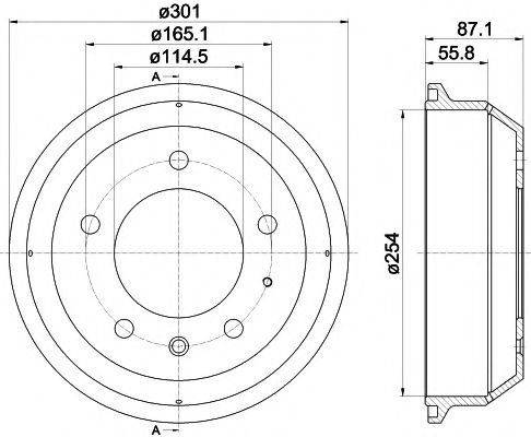 HELLA PAGID 8DT 355 302-441