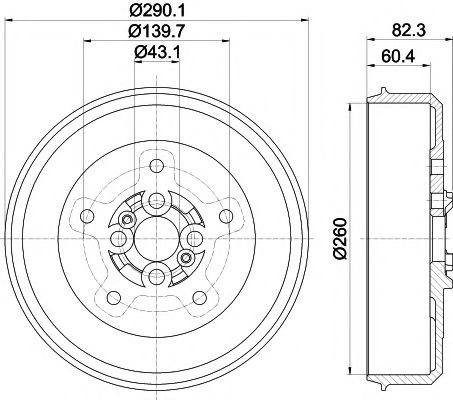 HELLA PAGID 8DT 355 302-501