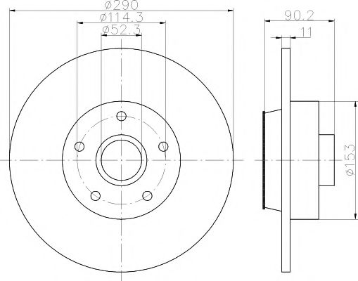 HELLA PAGID 8DD 355 119-301