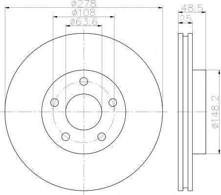 HELLA PAGID 8DD 355 119-491