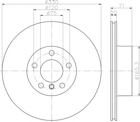 HELLA PAGID 8DD 355 119-541