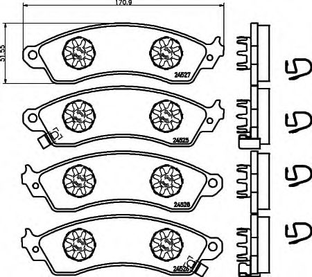 HELLA PAGID 8DB 355 021-031