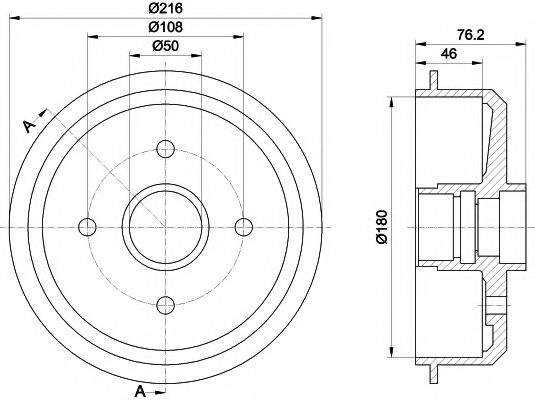 HELLA PAGID 8DT 355 300-111