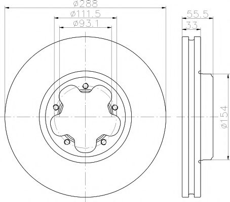 HELLA PAGID 8DD 355 120-111