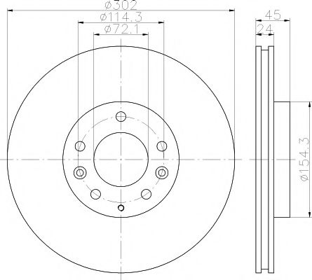 HELLA PAGID 8DD 355 120-301