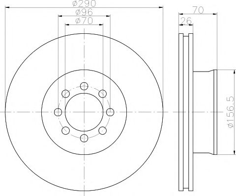 HELLA PAGID 8DD 355 117-651