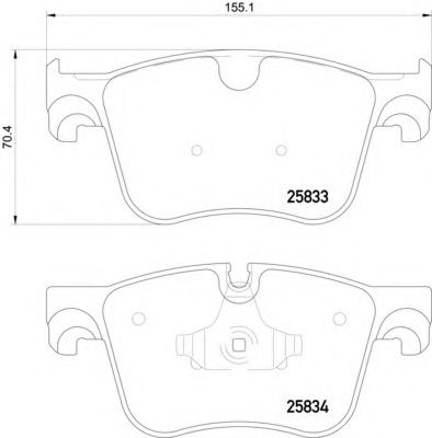 HELLA PAGID 8DB 355 020-981