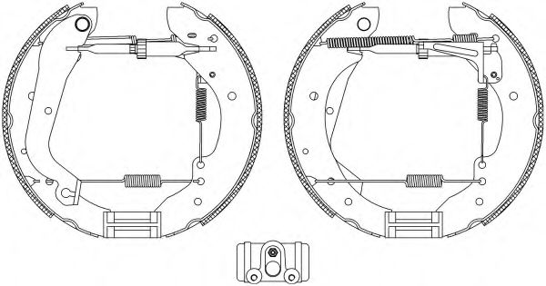 HELLA PAGID 8DB 355 003-991