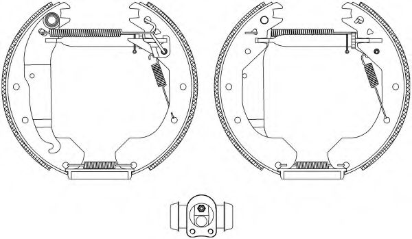 HELLA PAGID 8DB 355 004-301