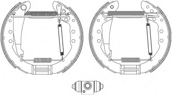 HELLA PAGID 8DB 355 005-201