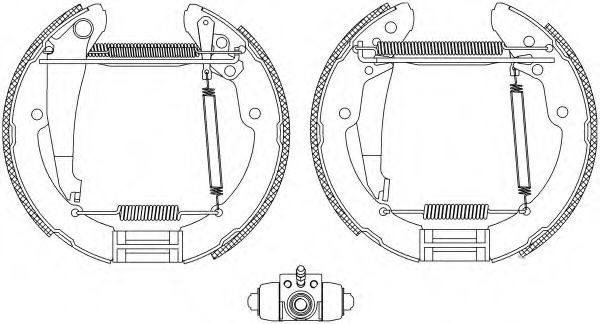 HELLA PAGID 8DB 355 004-721