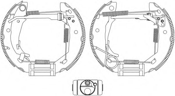 HELLA PAGID 8DB 355 004-521