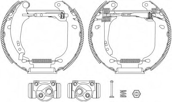 HELLA PAGID 8DB 355 004-641