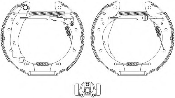 HELLA PAGID 8DB 355 004-501