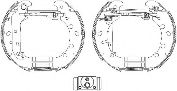 HELLA PAGID 8DB 355 004-831