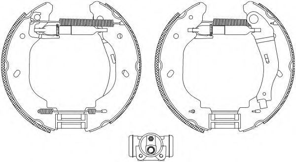 HELLA PAGID 8DB 355 005-081