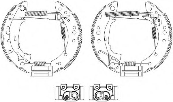 HELLA PAGID 8DB 355 004-731