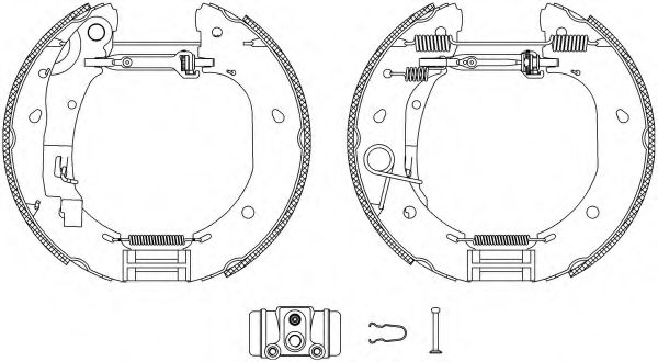 HELLA PAGID 8DB 355 005-091