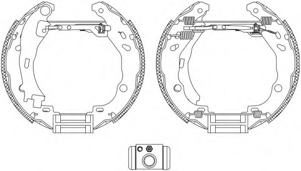 HELLA PAGID 8DB 355 004-911