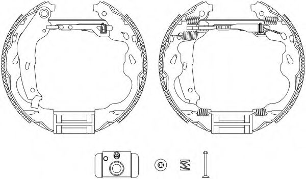 HELLA PAGID 8DB 355 004-931