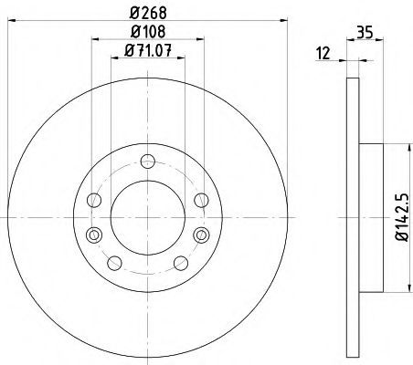 HELLA PAGID 8DD 355 120-491