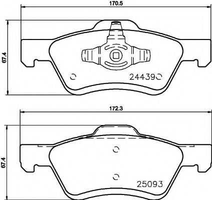 HELLA PAGID 8DB 355 014-961