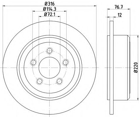 HELLA PAGID 8DD 355 122-221