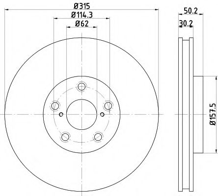 HELLA PAGID 8DD 355 122-241