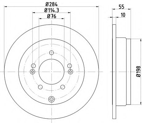 HELLA PAGID 8DD 355 122-291