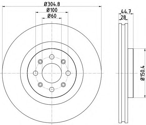 HELLA PAGID 8DD 355 120-951