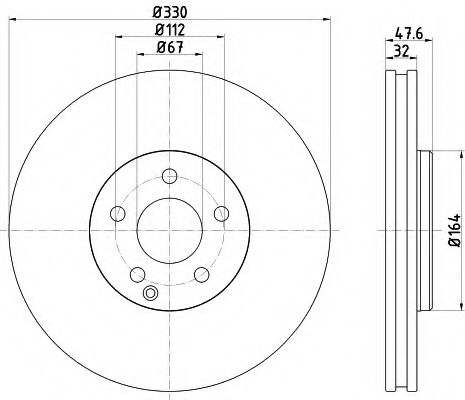 HELLA PAGID 8DD 355 120-961