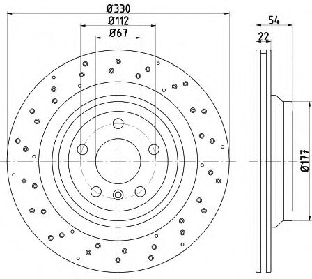 HELLA PAGID 8DD 355 122-551