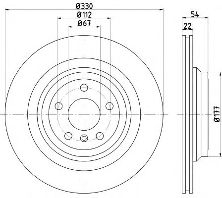 HELLA PAGID 8DD 355 122-561