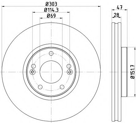 HELLA PAGID 8DD 355 122-501