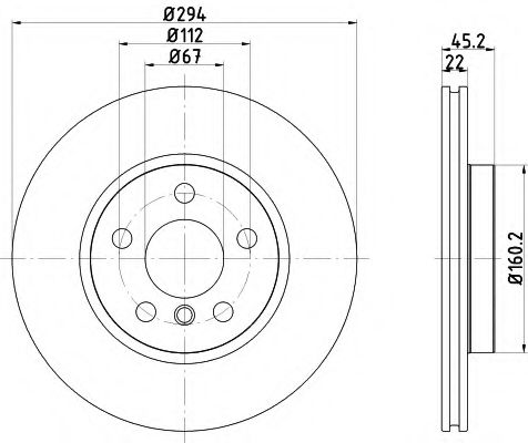 HELLA PAGID 8DD 355 122-651