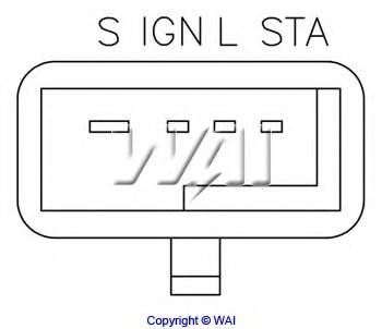 WAIglobal D411HD-B100