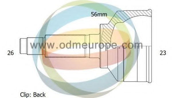 ODM-MULTIPARTS 12-050462