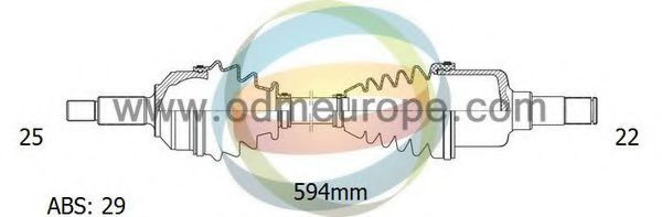 ODM-MULTIPARTS 18-161051