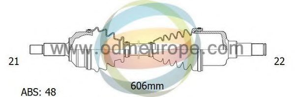 ODM-MULTIPARTS 18-161201