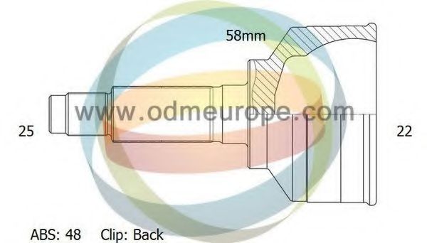 ODM-MULTIPARTS 12-161493