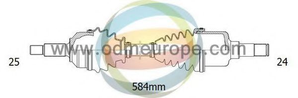 ODM-MULTIPARTS 18-161490