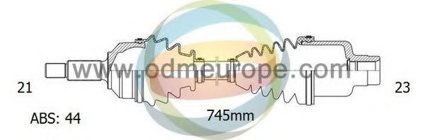 ODM-MULTIPARTS 18-292031