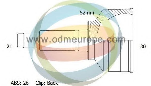 ODM-MULTIPARTS 12-291462