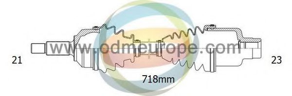 ODM-MULTIPARTS 18-292040