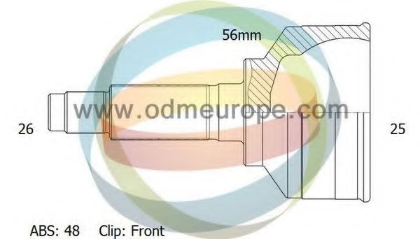 ODM-MULTIPARTS 12-151781