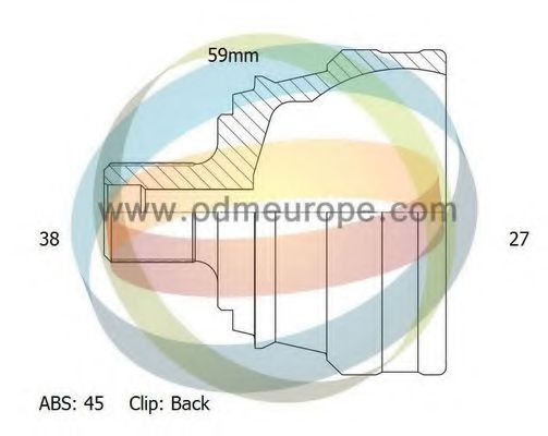 ODM-MULTIPARTS 12-211747